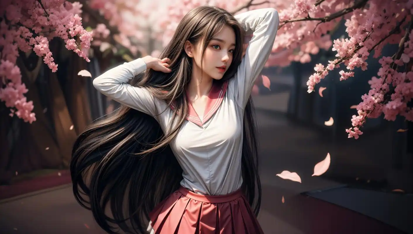 性转动漫 晨跑遇见性转的我 封面图